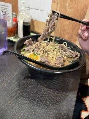 Shabu Shabu Beef Ramen