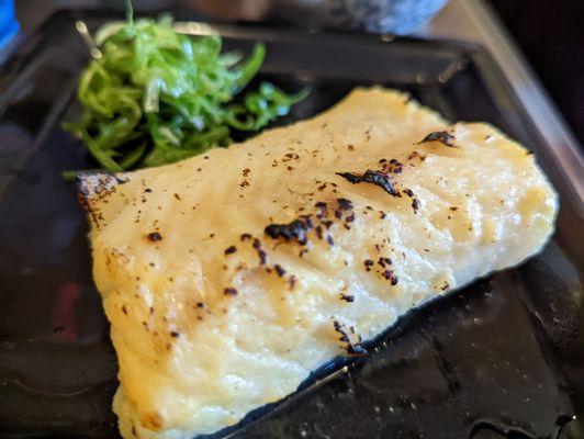 Miso Butterfish.  Nice and light version of miso butterfish.  A bit less oily than others. I liked it.