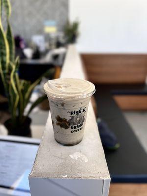 Black Sesame Latte