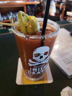 Bloody Mary Breakfast Happy Hour!