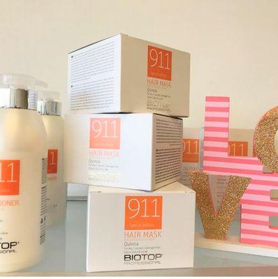 Rescue your locks with 911 hair products. Don't imprison yourself in criminal hair !