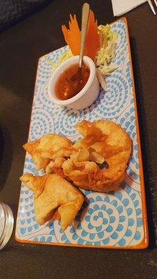 Crab wontons