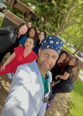 Smiles team @Elk grove healthy smiles dental