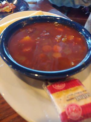 Steak and potato soup