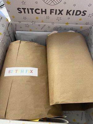 Stitch Fix Kids box