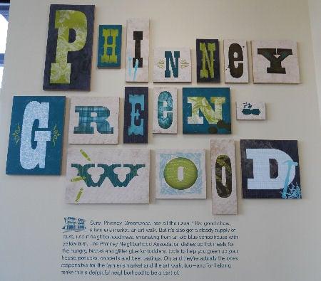 Our Phinney-Greenwood narrative wall