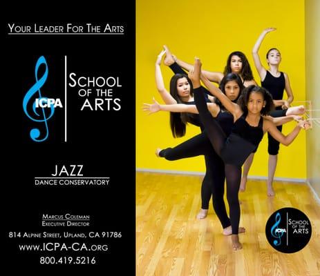 ICPA School Of The Arts - Jazz Dance Class