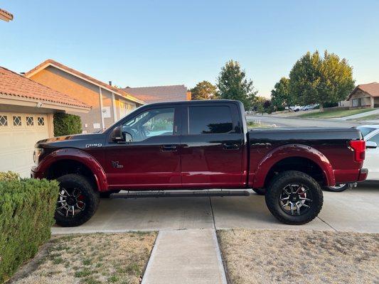 A picture of my 2020 Ford F-150 Rocky Ridge edition