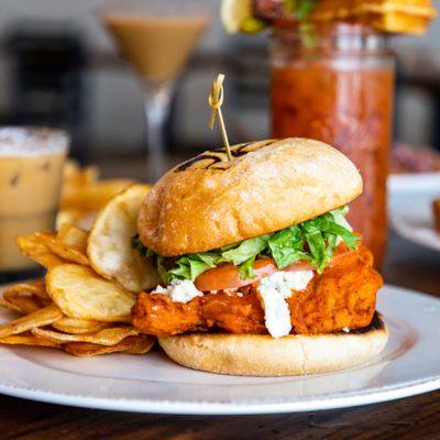 Buffalo Chicken Sandwich