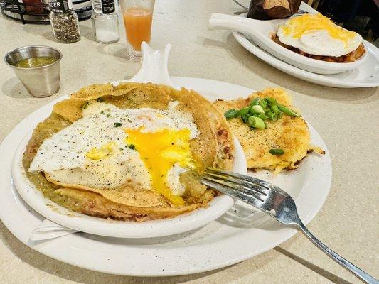 Mexico City Chilaquiles