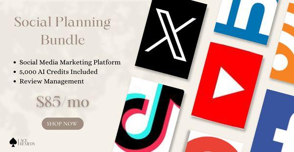 Social Planning Bundle Flyer