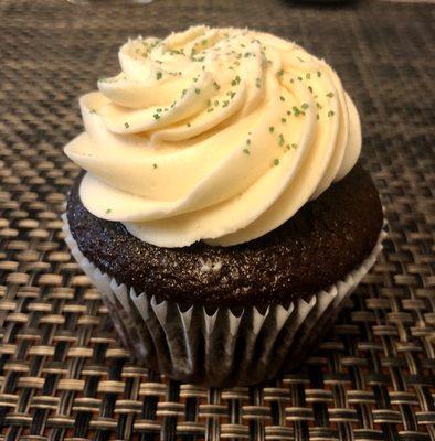 Guinness Chocolate Cupcake