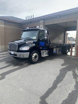 A clean truck is a happy truck