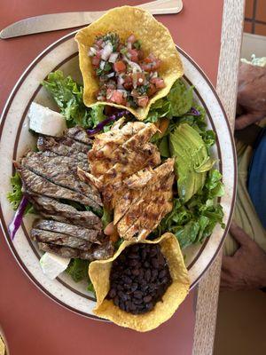 Mazatlan Salad double meet - fresh and yummy