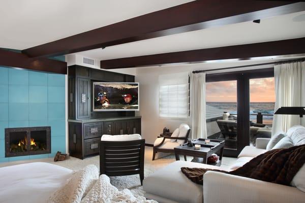 Our award winning Master Bedroom Suite - Gold Award 2011 Woot, Woot!