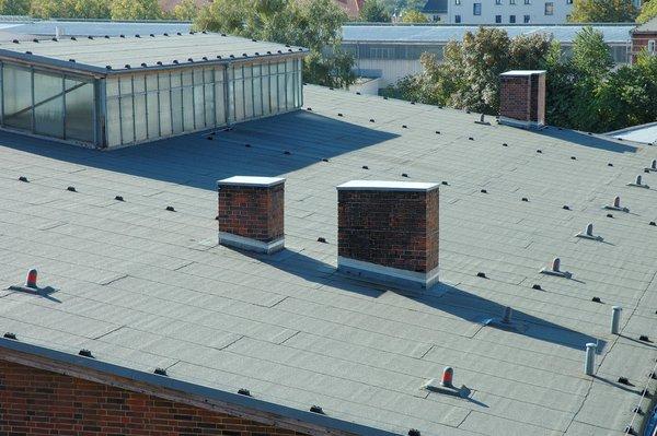 Industrial roof