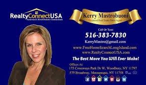 Kerry Mastrobuoni Realty Connect Realtor