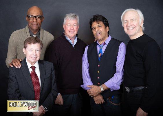 Here's the cast of CHiPs at the recent Hollywood Show!