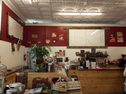 the Coffee Corral in Anaconda, MT