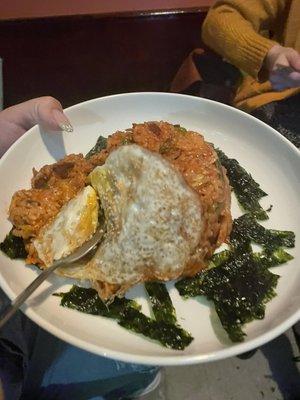 Kimchi fried rice