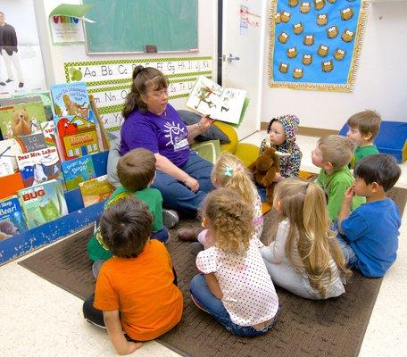 Preschool programs - fulltime and parttime schedules available