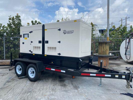 200kW Triton Mobile Generator