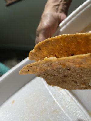 Cheap Azz Hard Taco Shells !!