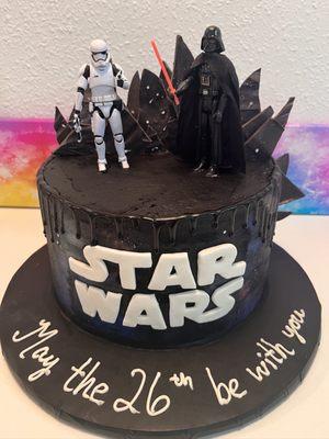 Custom Star Wars Cake