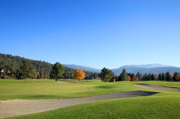 MeadowWood Golf Course Hole 1