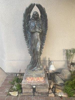 Angel statue