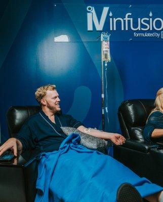 iV infusions at iCRYO South Austin available now!