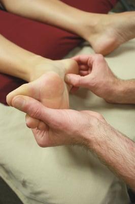 Plantar fasciitis can be effectively relieved with stretching and focused trigger point therapy.