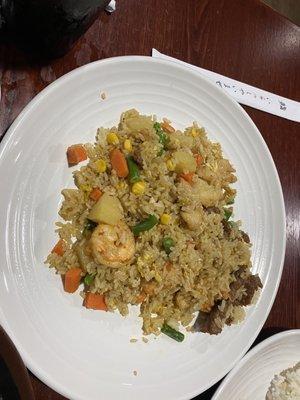 Mizumi fried rice