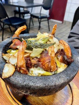 Molcajete de Camarones