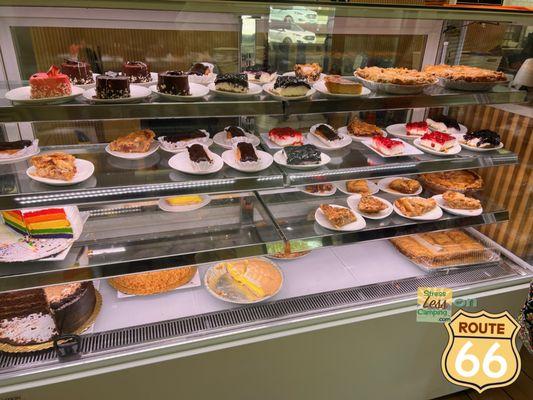 How do you choose from all these incredible desserts?