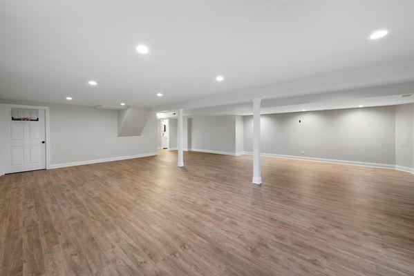 Basement Finishing