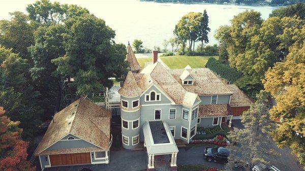 Cedar Shingle Roof