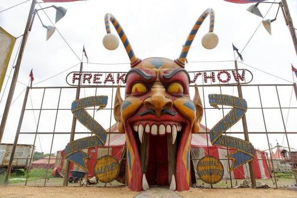 American Horror Story: Freakshow filmed in New Orleans!!!