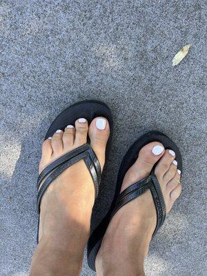 Regular pedi