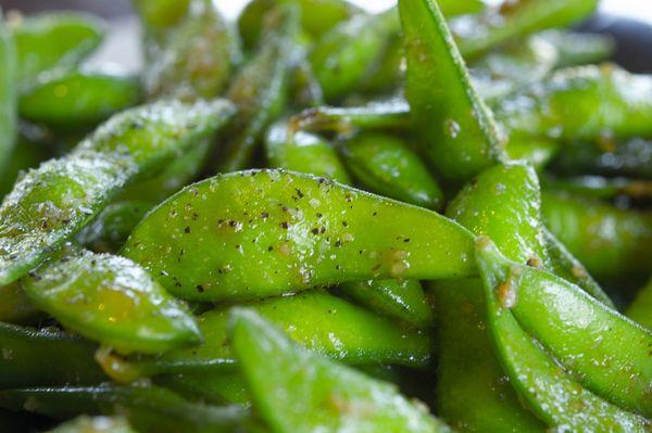 Soy Ginger Glazed Edamame