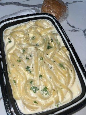 Pasta with Alfredo Sauce