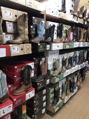 Huge selection of Ladies' boots, tall and short