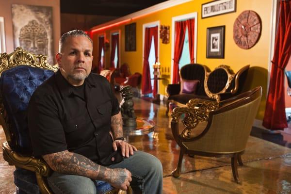 Joey Tattoo is the Senior Artist/Manager of Bella Arte Tattoo Co.