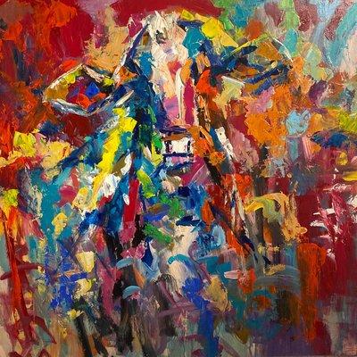 Mr. Cow
48 x 48