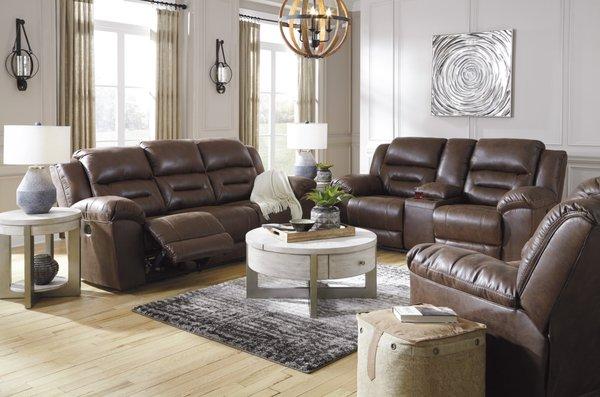 Reclining Set Perfect for lounging with a great look!