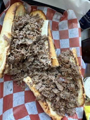 The worst steak and cheese ever