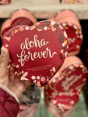 Aloha Forever tin is $11.95!!! Perfect for Valentine's Day!