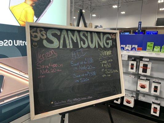 Samsung deals