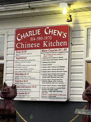 Charlie Chen's Chinese Kitchen