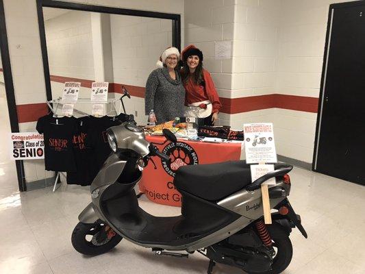 Buddy 50 raffle CHS Graduation fund raiser.